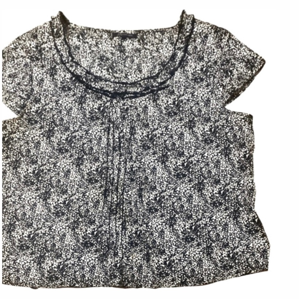Anne Klein Cold-Shoulder Women’s Shirt - Picture 2 of 10